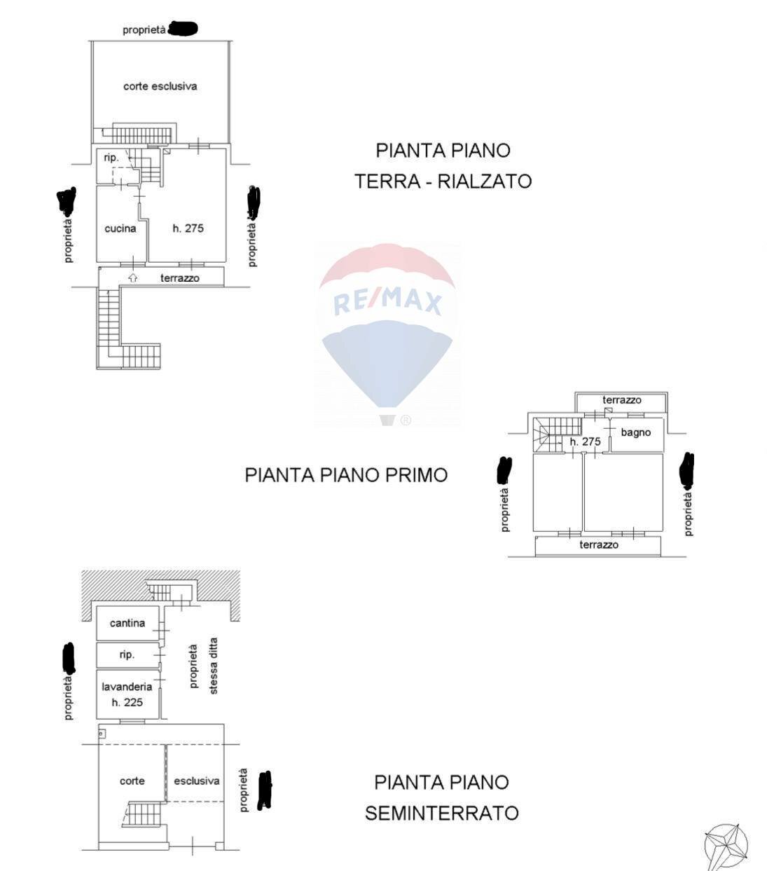 Pianta 2D - Casa indipendente Bibbona - planimetria 1