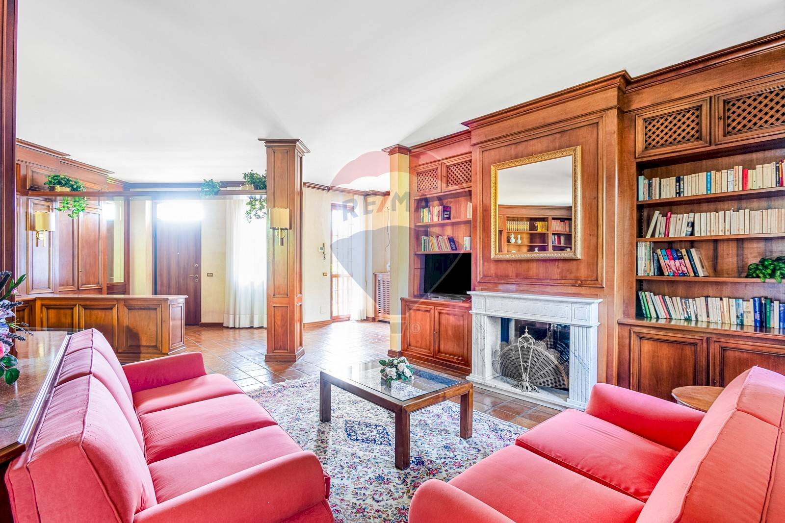 Soggiorno - Villa Via Dei Pini
13/B, Cerro al Lambro - foto 2