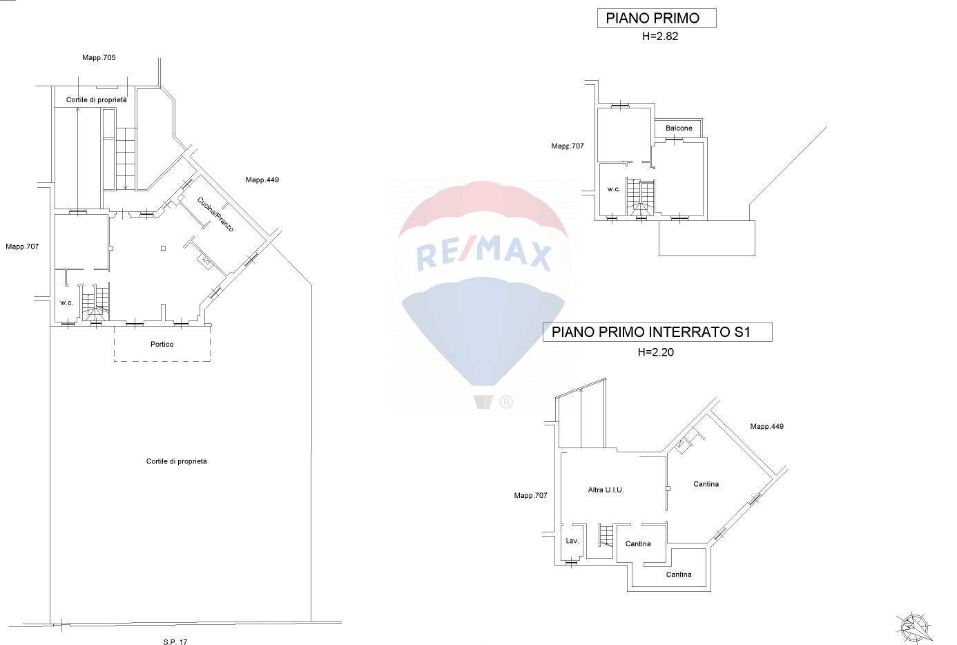 Pianta 2D - Villa Via Dei Pini
 
13/B, Cerro al Lambro - planimetria 1