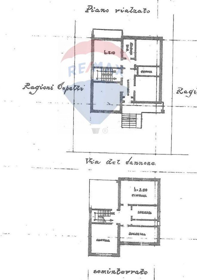 Pianta 2D - Villa Via Costituente
 
CM, Brescello - floor plans 1