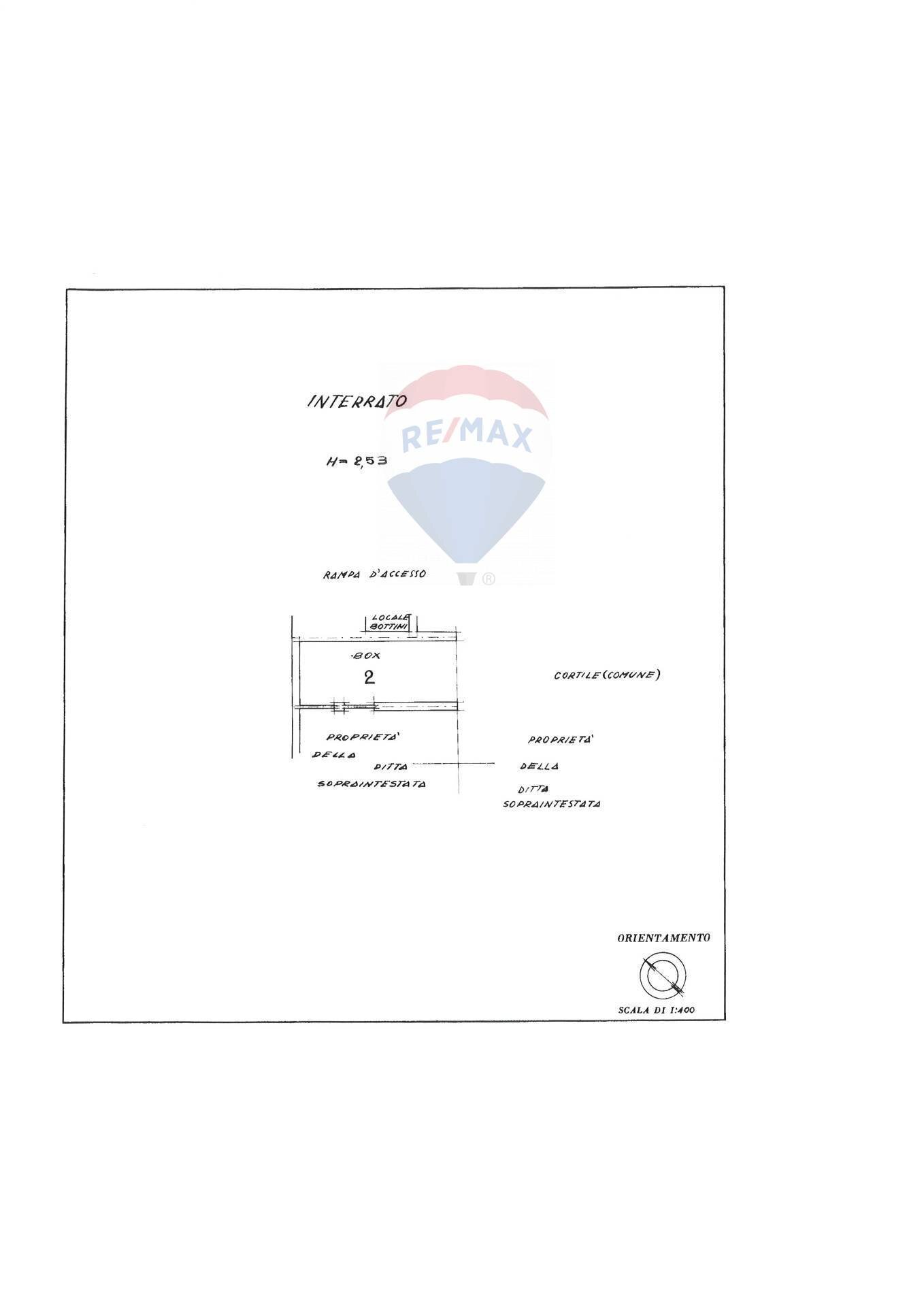 Pianta 2D - Box VIA CAPRIN
 
18, Trieste - floor plans 1