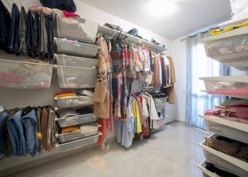 Cabina armadio - Villa a Schiera Esine - foto 22