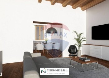 Soggiorno - Trilocale Cornate d'Adda - foto 6