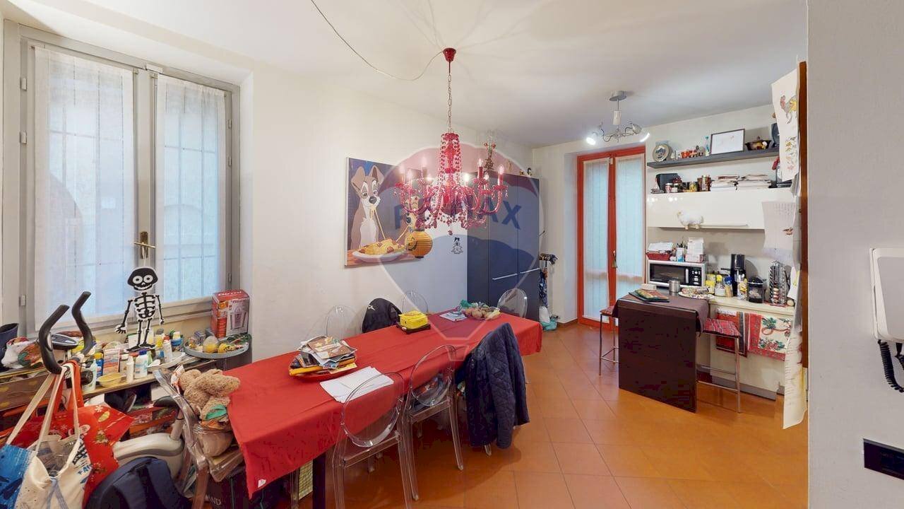 Sala da pranzo - Three-room apartment Via Bernardino da Feltre
 
15, Pavia - photo 1