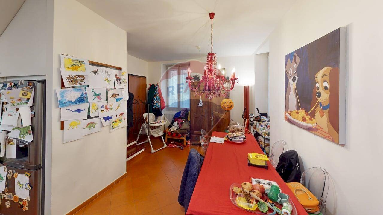 Hall / corridoio - Three-room apartment Via Bernardino da Feltre
15, Pavia - photo 3