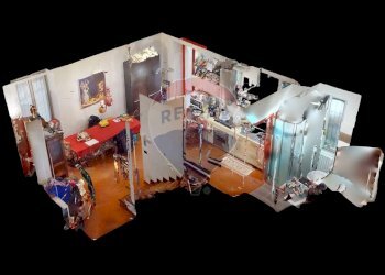 Pianta 3D - Trilocale Via Bernardino da Feltre
 
15, Pavia - foto 18