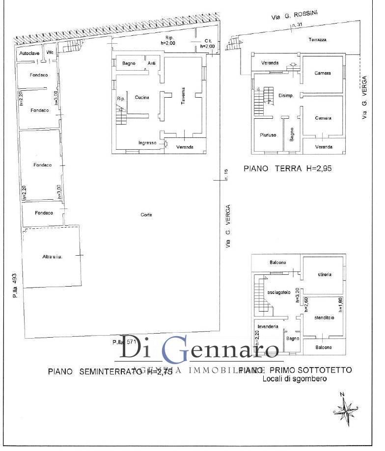 Foto 78 - Villa via Gioacchino Rossini, Nereto - floor plans 1