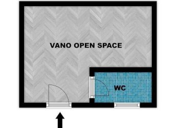 Foto 13 - One-room apartment Cortile Bensa
 
5, Palermo - photo 13