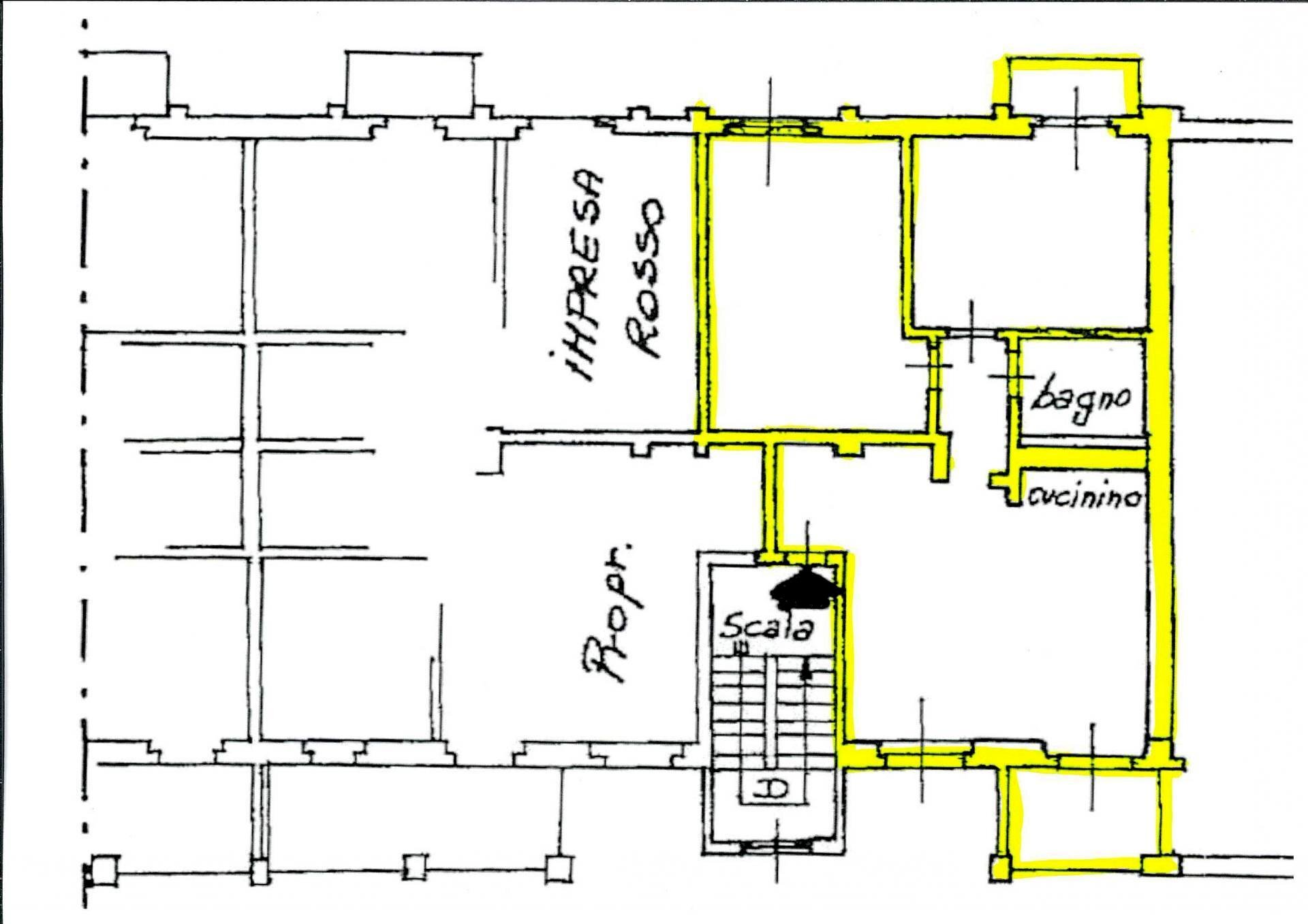 Foto 31 - Three-room apartment Strada Maiole
 
26, Moncalieri - floor plans 1