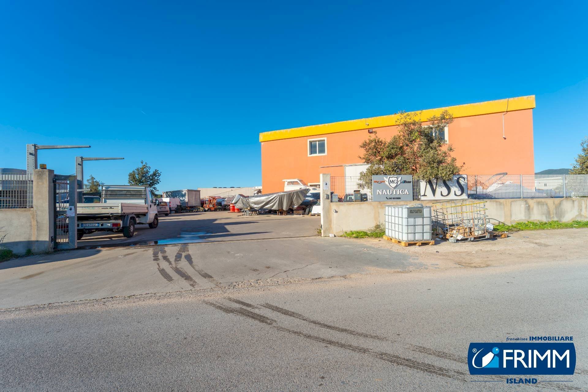 Foto 1 - Capannone Via Israele, Olbia - foto 1