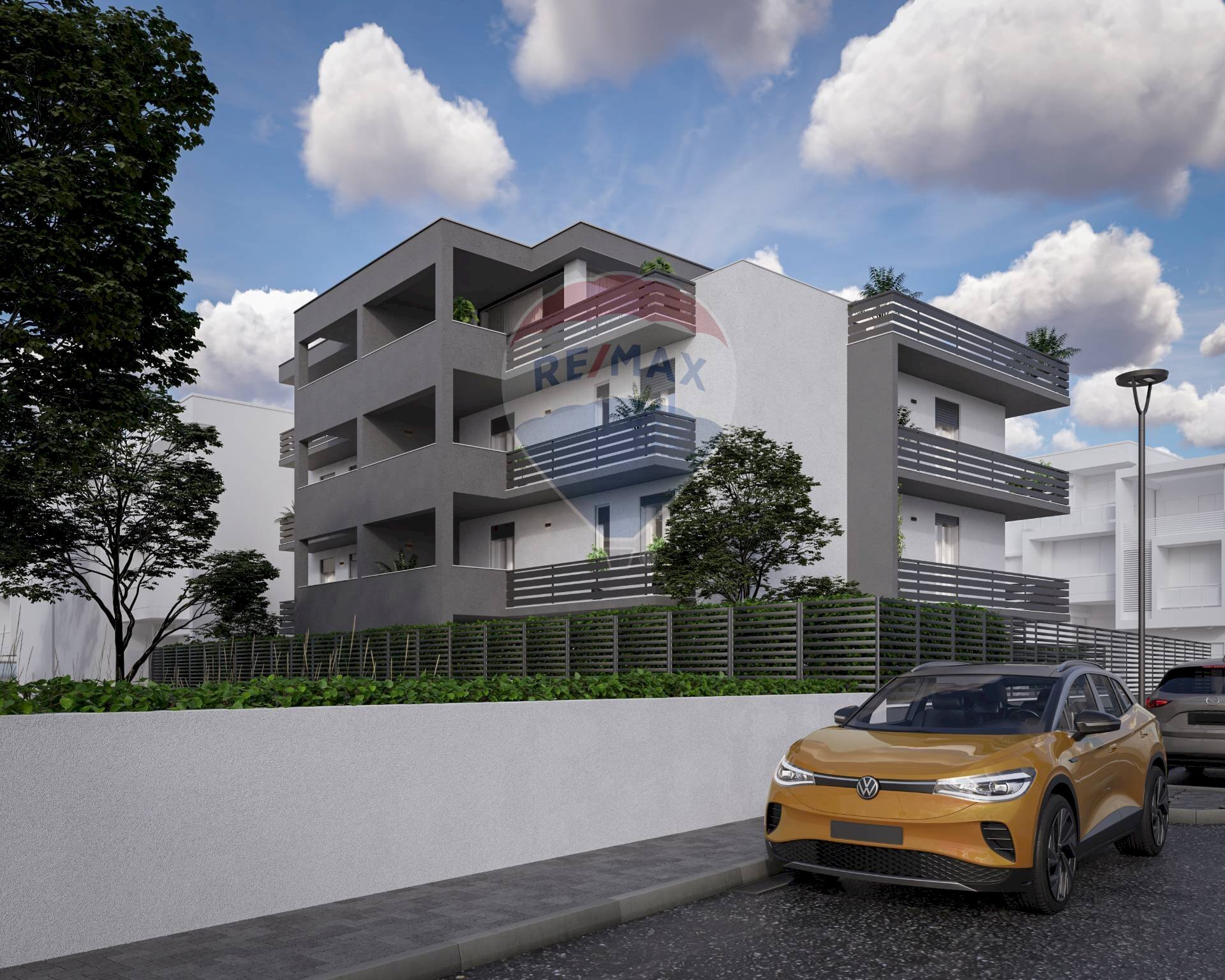 Edificio all\'aperto - Four-room apartment via  Generale Carlo Alberto della Chiesa
 
10, Ficarazzi - photo 3