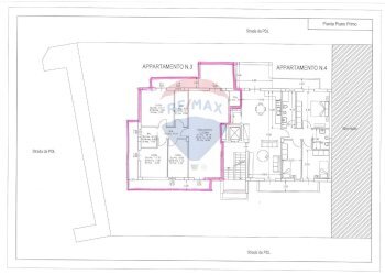 Pianta 2D - Quadrilocale via  Generale Carlo Alberto della Chiesa
 
10, Ficarazzi - foto 5