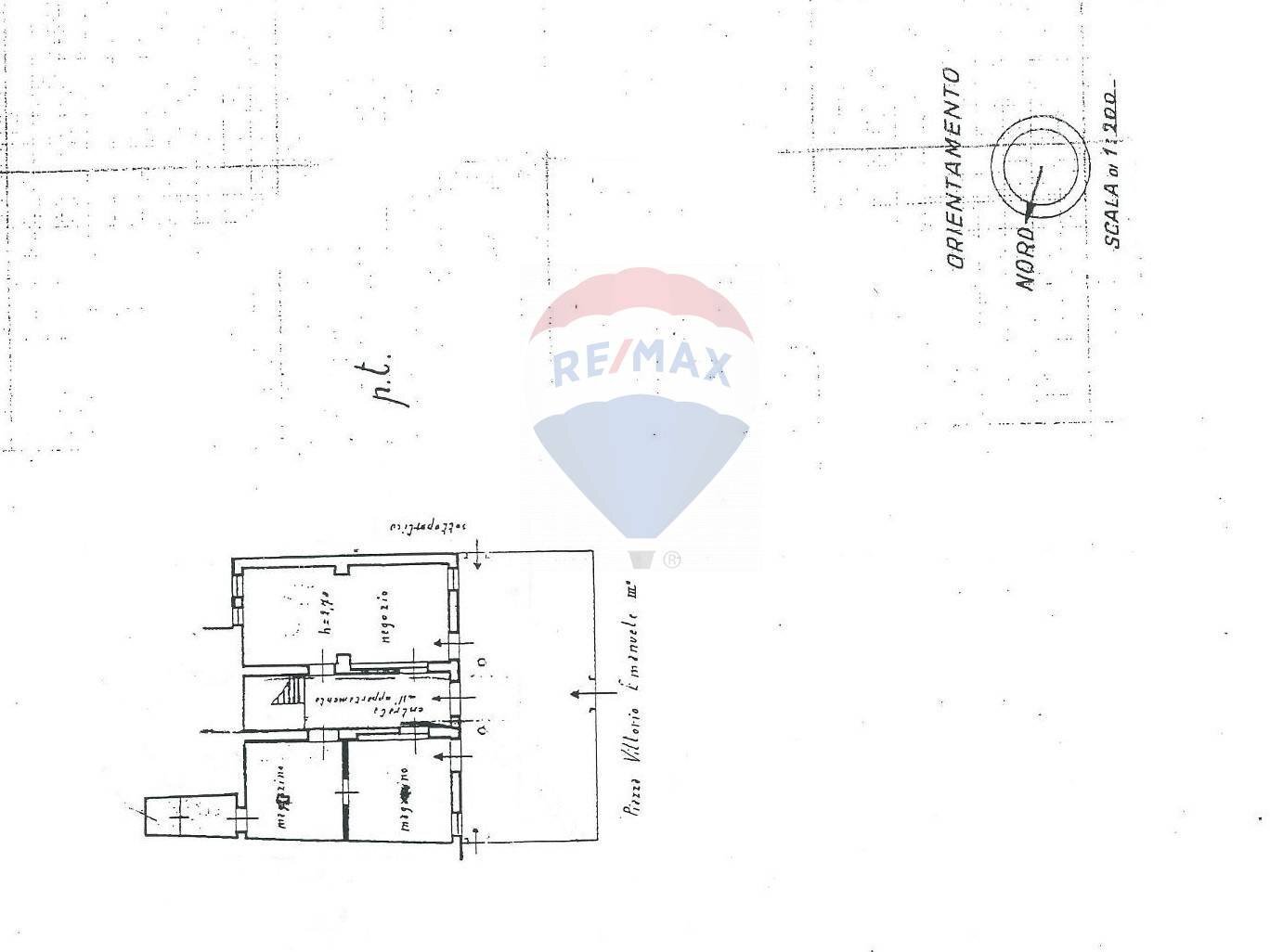 Pianta 2D - Independent house Piazza Vittorio Veneto
 
20 e 21, Cappella Maggiore - floor plans 1
