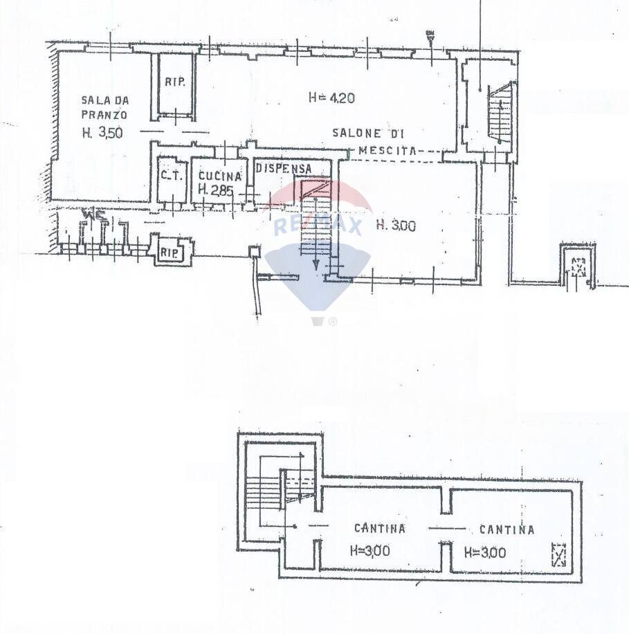 Pianta 2D - Locale Commerciale Via Posorti
 
3, Vergiate - planimetria 1