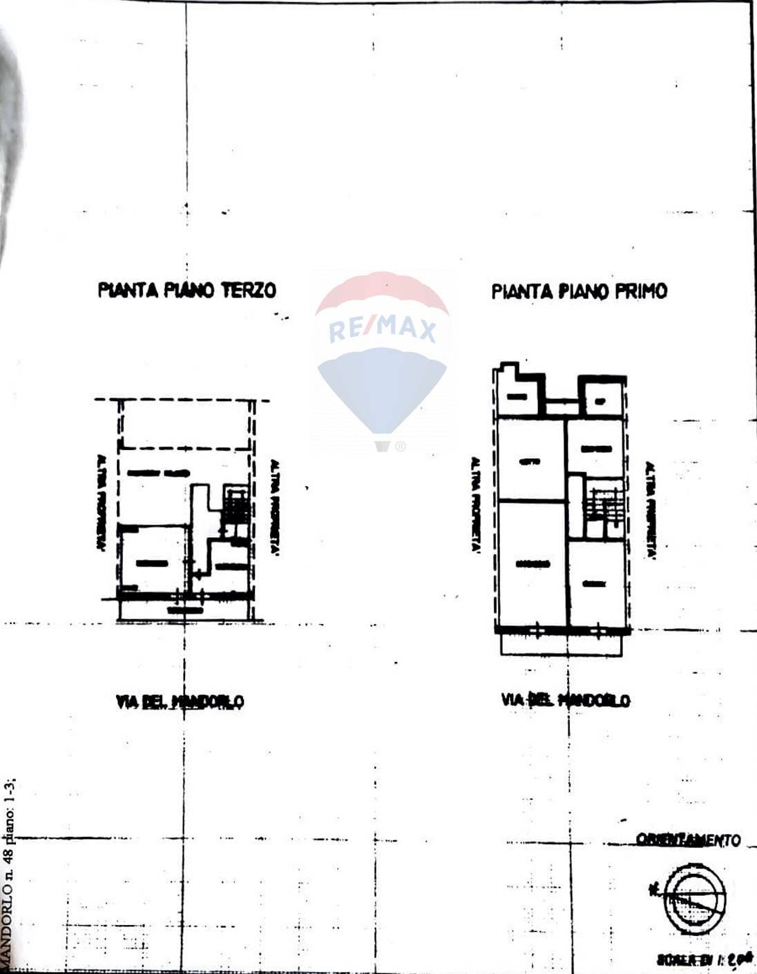 Pianta 2D - Appartamento via del mandorlo
 
48, Ragusa - planimetria 1