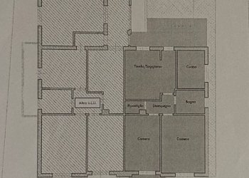 Planimetria - Trilocale Via Sant'Andrea, Camaiore - foto 21