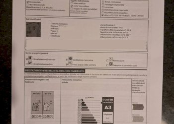 Certificazioen energetica - Trilocale Via Sant'Andrea, Camaiore - foto 22