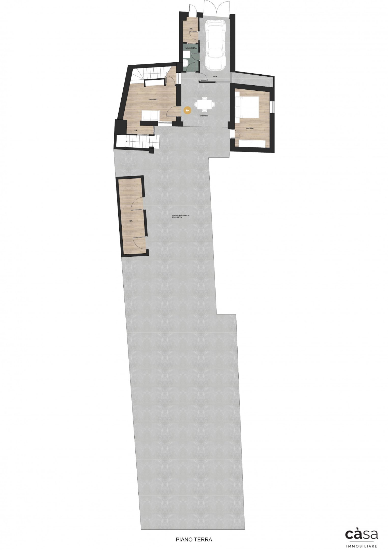 Foto 2 - Rustic Via Italia Libera
 
50, Gazzada Schianno - photo 2