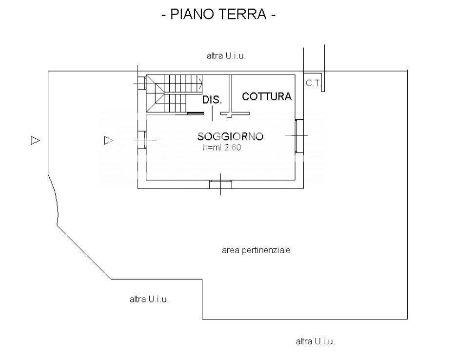 Foto 38 - Villa a Schiera via Belvedere
 
6, Reana del Rojale - planimetria 1
