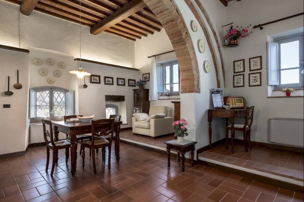 Foto 2 - Four-room apartment San Gimignano - photo 2