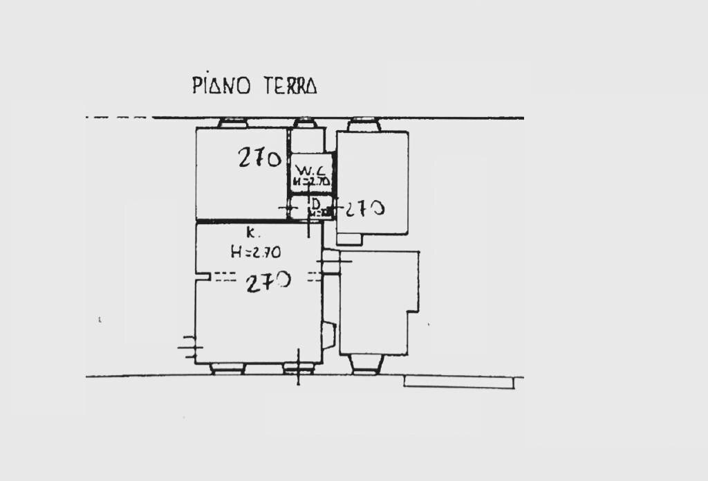 Foto 14 - Four-room apartment Barberino Tavarnelle - floor plans 1