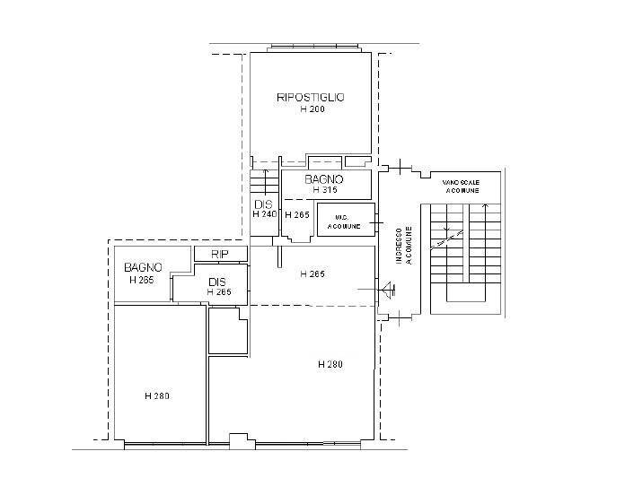 Foto 16 - Apartment Poggibonsi - floor plans 1