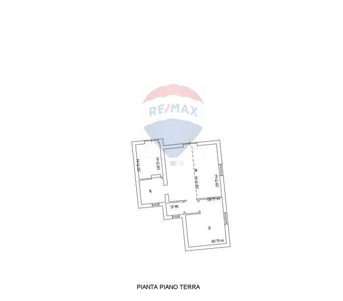 Pianta 2D - Rustic Strada Comunale Vicenne
 
snc, Castellino del Biferno - floor plans 1