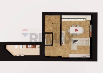 Pianta 2D - Appartamento Via Puccini
 
19, Caltavuturo - foto 12