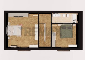 Pianta 2D - Appartamento Via Puccini
 
19, Caltavuturo - foto 13