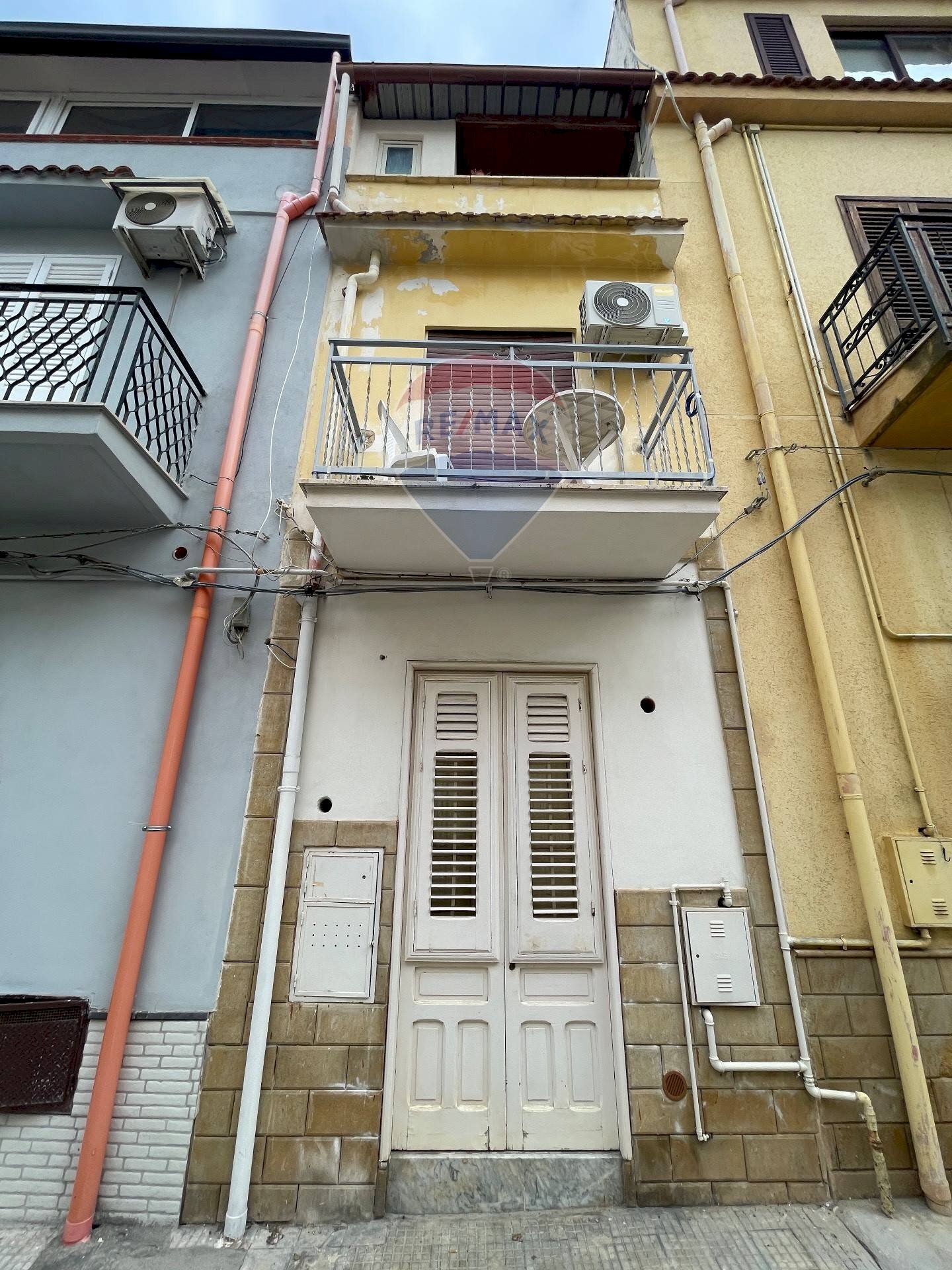 Edificio all\'aperto - Independent house Via Genova
 
60, Trappeto - photo 1