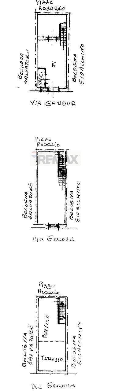 Pianta 2D - Independent house Via Genova
 
60, Trappeto - floor plans 1