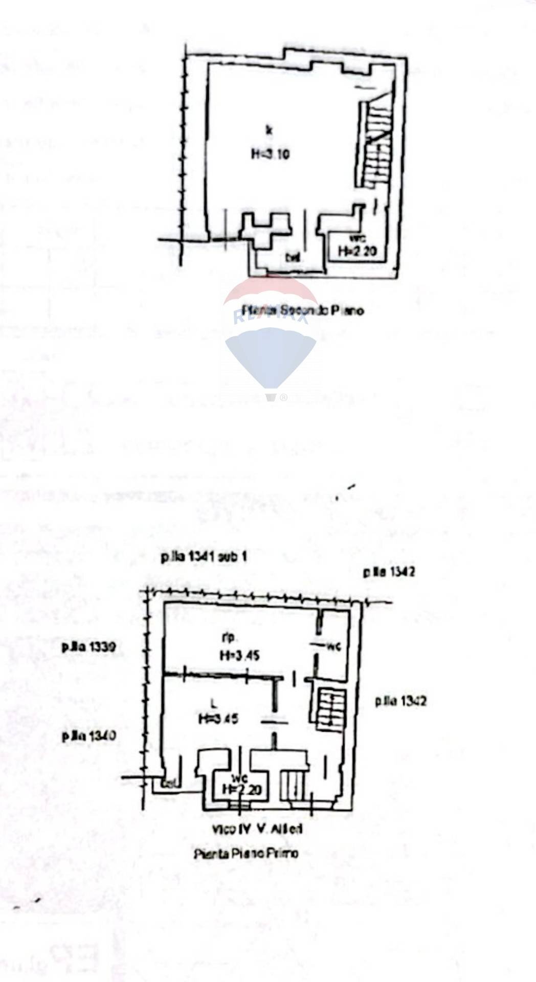 Pianta 2D - Independent house Vico IV Vittorio Alfieri
 
19, Martina Franca - floor plans 1