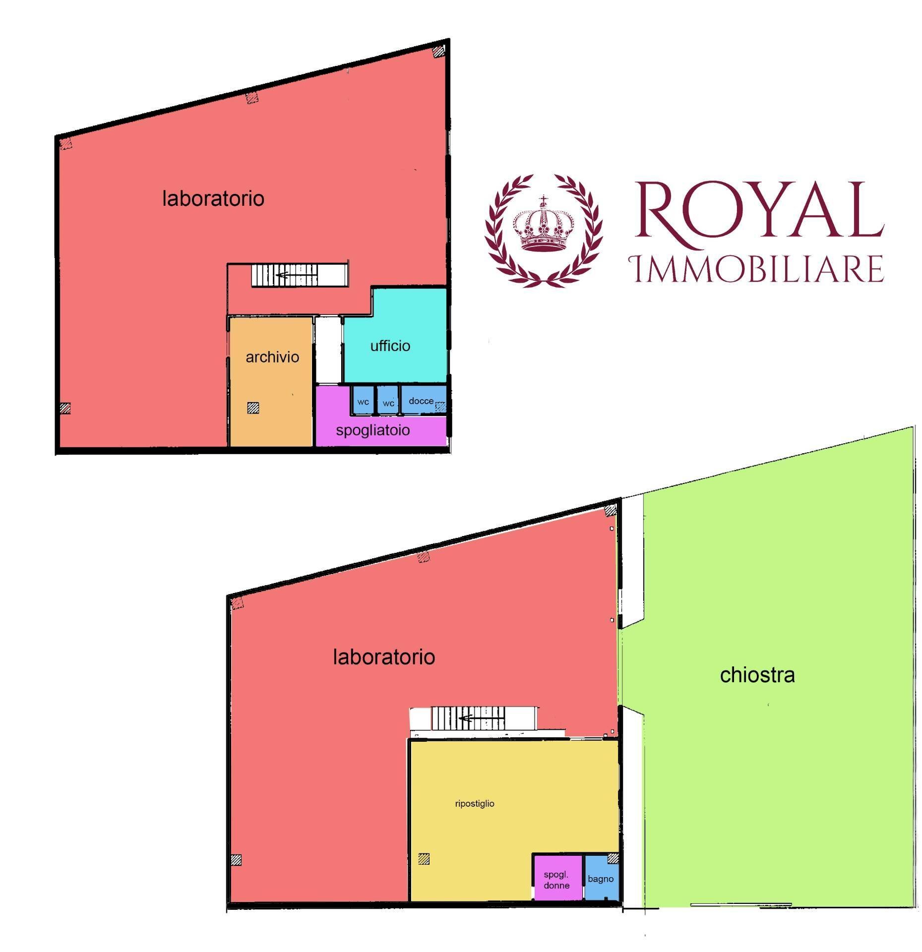 Foto 2 - Capannone Via Dell' Artigianato, Livorno - planimetria 1