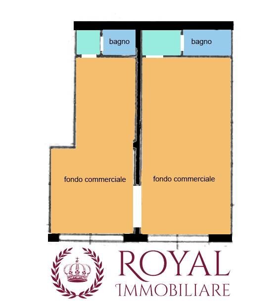 Foto 1 - Commercial Premises VIA DONNINI, Livorno - floor plans 1