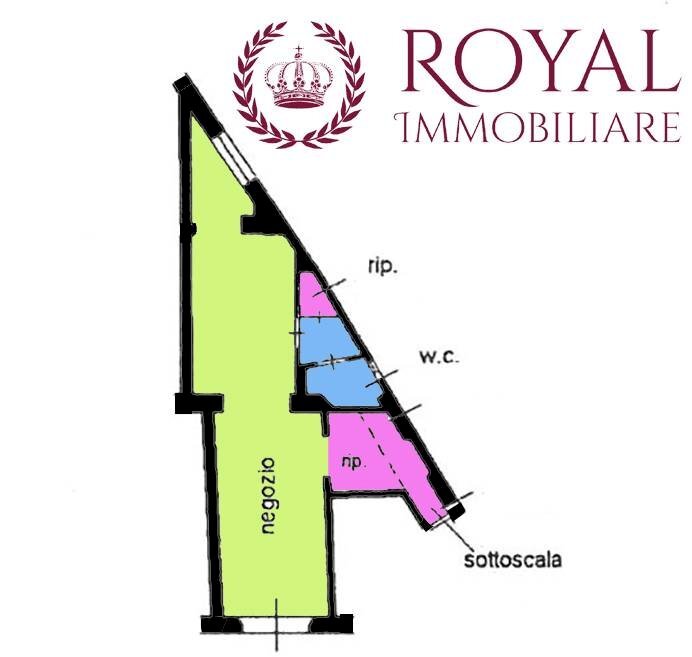 Foto 1 - Commercial Premises VIA DE LARDAREL, Livorno - floor plans 1