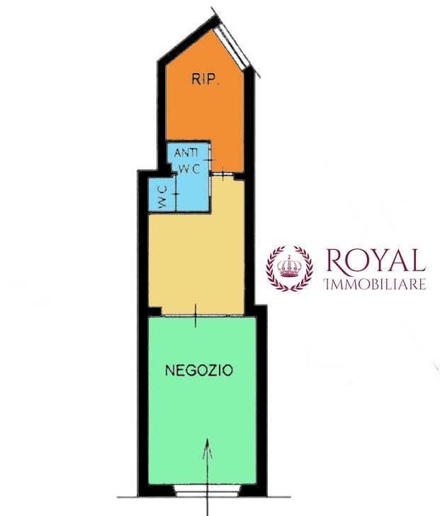 Foto 1 - Commercial Premises VIA DE LARDAREL, Livorno - floor plans 1