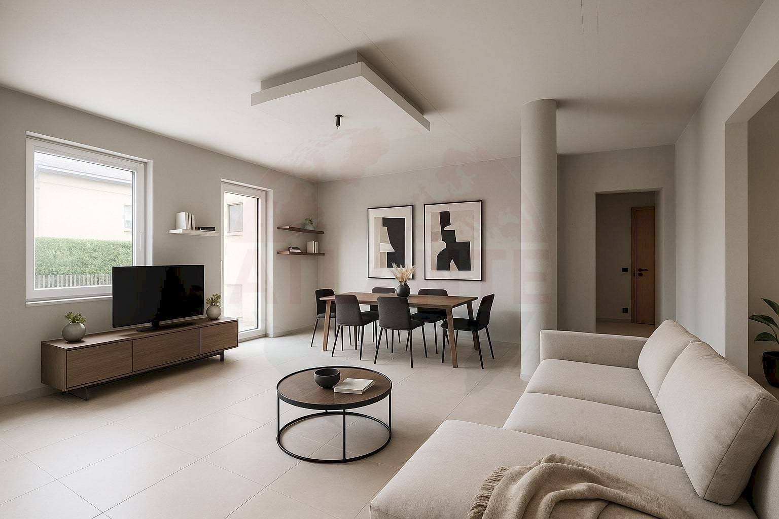 Foto 3 - Three-room apartment VIA CROCE
 
69, Cologne - photo 3