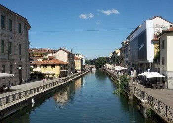 Zona - One-room apartment via Casale, Milano (neighborhood Porta Genova) - photo 12