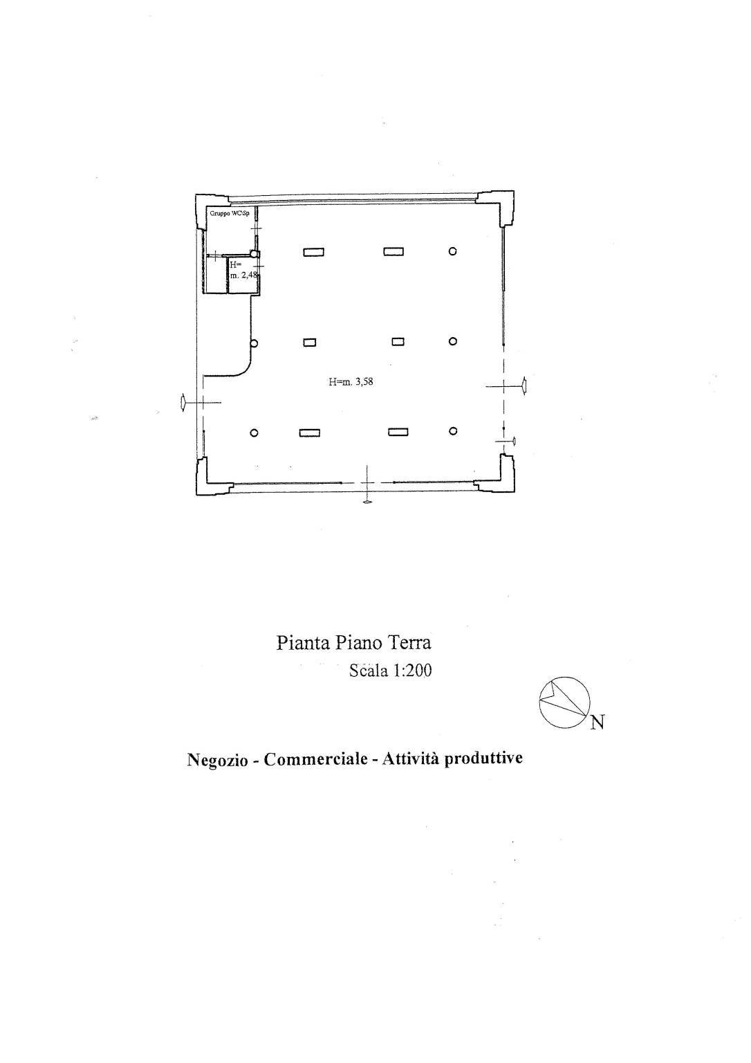 Shop Variante Formia-Garigliano, Formia - floor plans 1