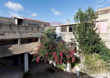 Veduta dall\'alto immobile con il drone - Casa indipendente via San Martino
 
44-46, Selargius - foto 5