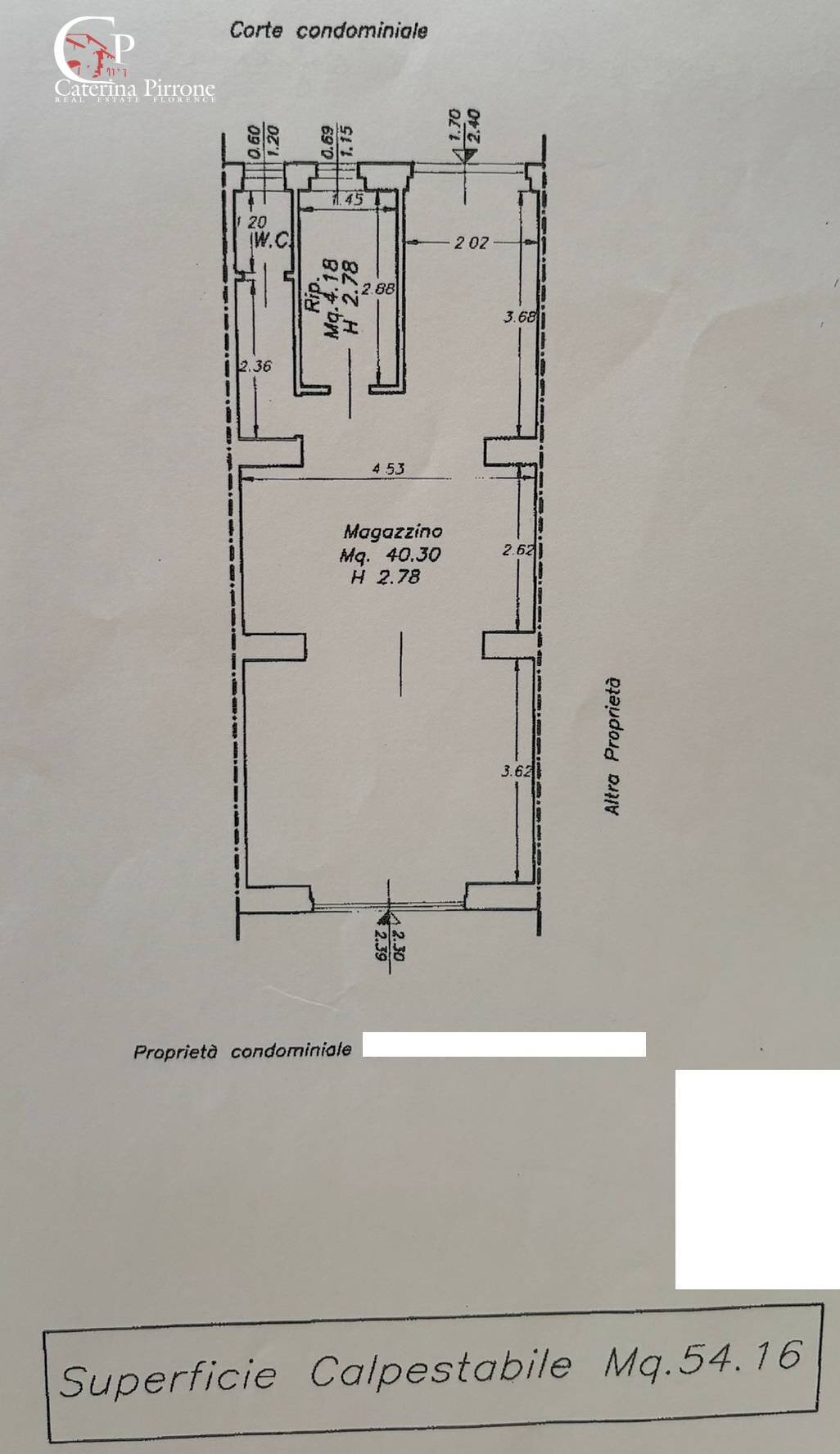 Foto 5 - Locale Commerciale via Filippo Webb
 
1, Firenze - planimetria 1