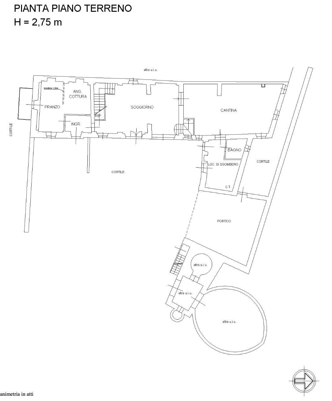 Foto 27 - Rustic Via Trotta
 
54, San Raffaele Cimena - floor plans 1