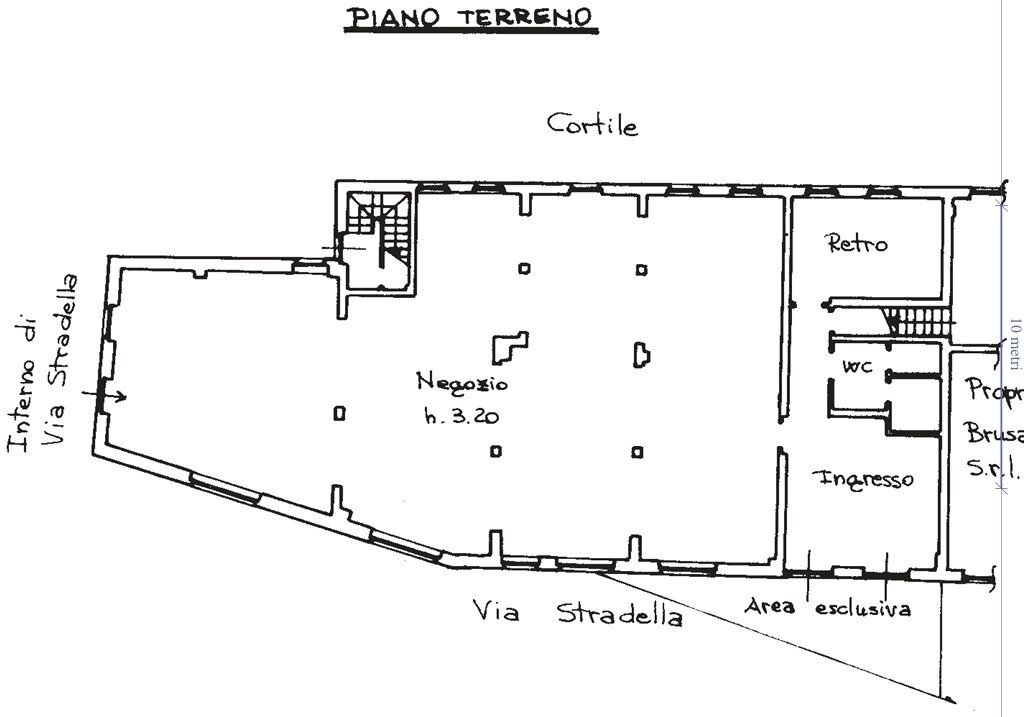 Shop Torino - floor plans 1