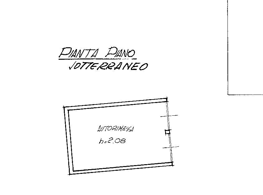 Villa Mondovì - planimetria 1