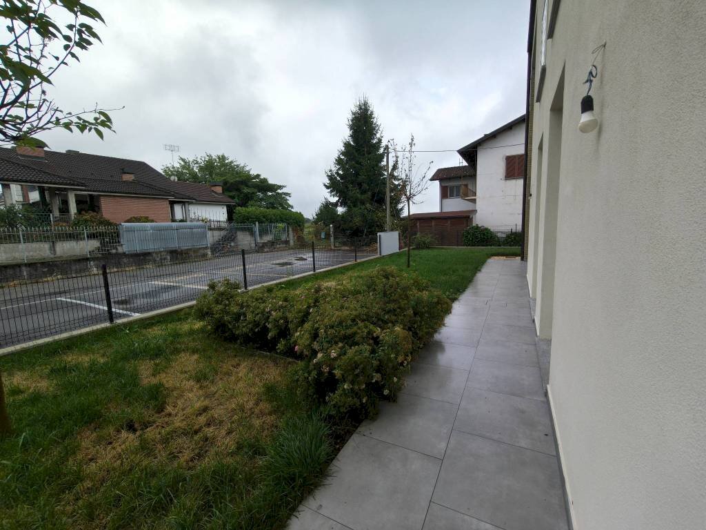 Giardino - Bilocale via Consovero, 23, Rocca de' Baldi - foto 3