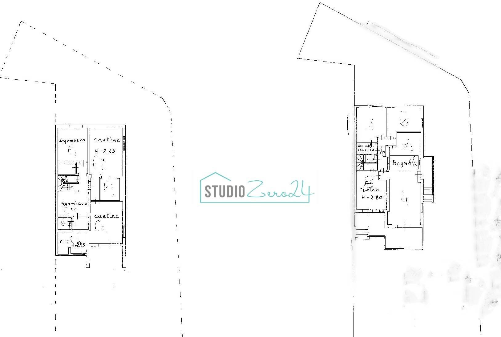 Foto 38 - Villa Via Capriglia, Pietrasanta - planimetria 1