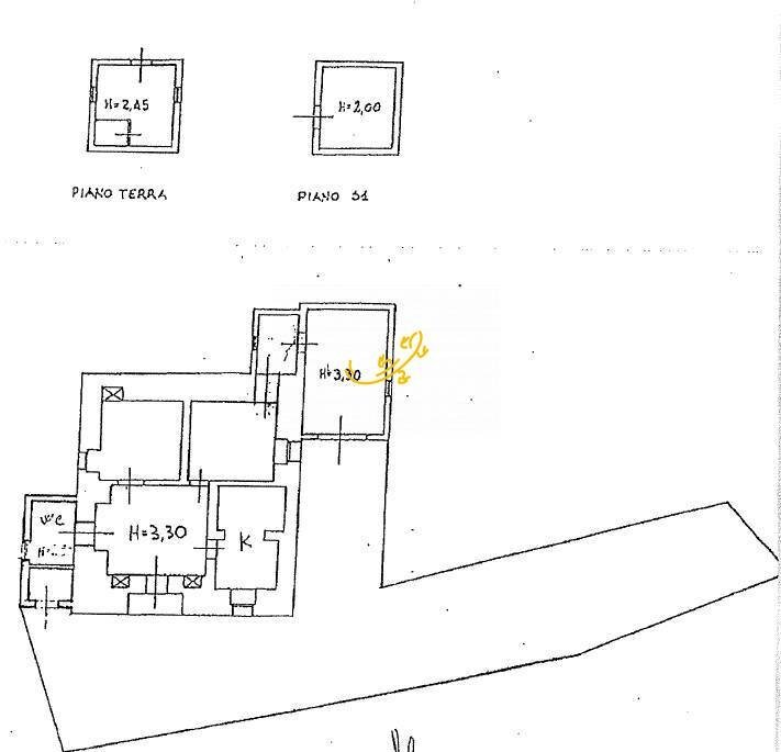 Foto 59 - Baita Strada Contrada Vagone, Monopoli - planimetria 1
