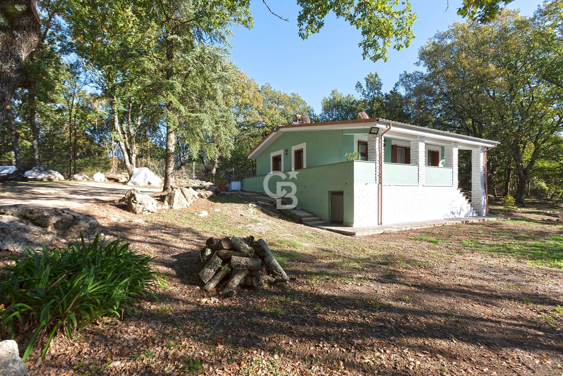 Foto 1 - Villa Località Le Pantane, Vejano - photo 1