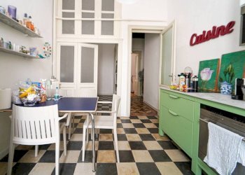 Cucina - Trilocale via Antonio Meucci, 8, Cuneo (zona Centro) - foto 5