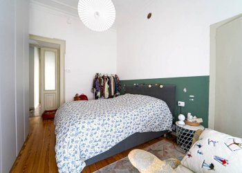 Camera da letto - Trilocale via Antonio Meucci, 8, Cuneo (zona Centro) - foto 10